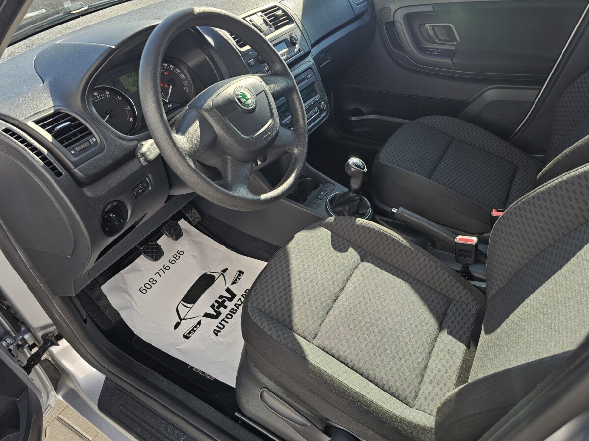 Škoda Fabia Kombi 1,2 l 63 kw