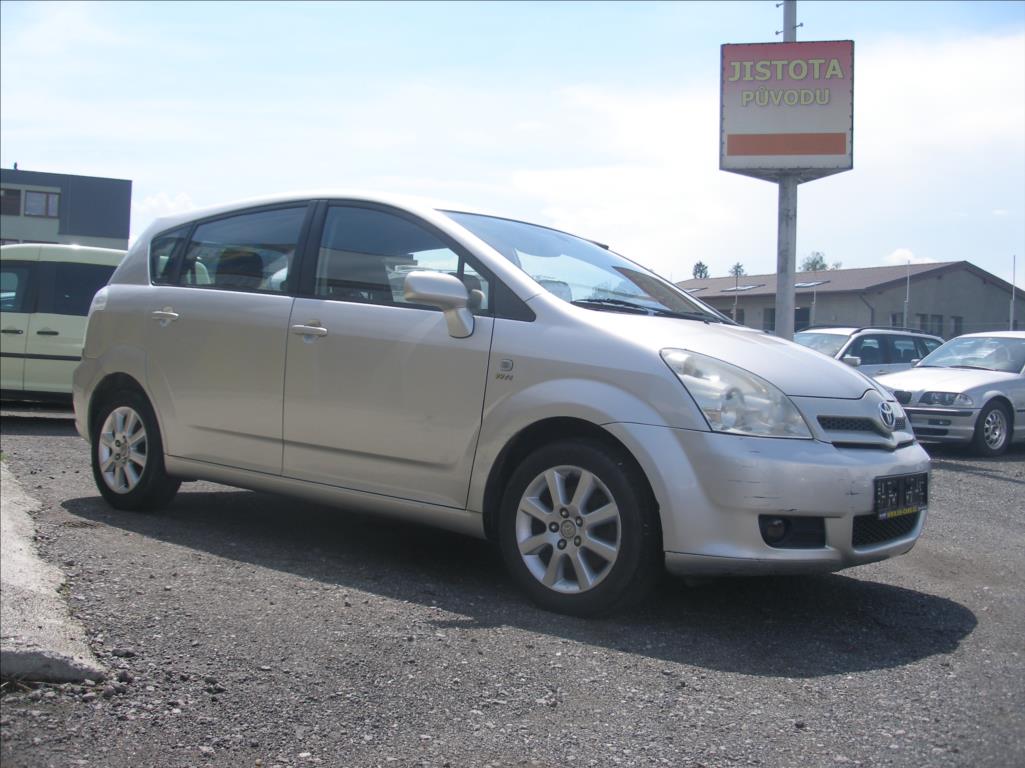 Toyota Corolla Verso