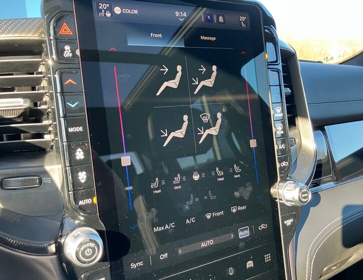 Dodge RAM Pick-up 3,0 l 403 kw