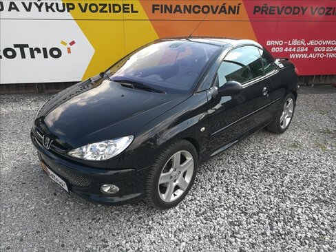 Peugeot 206 Kabriolet 1,6 l 80 kw