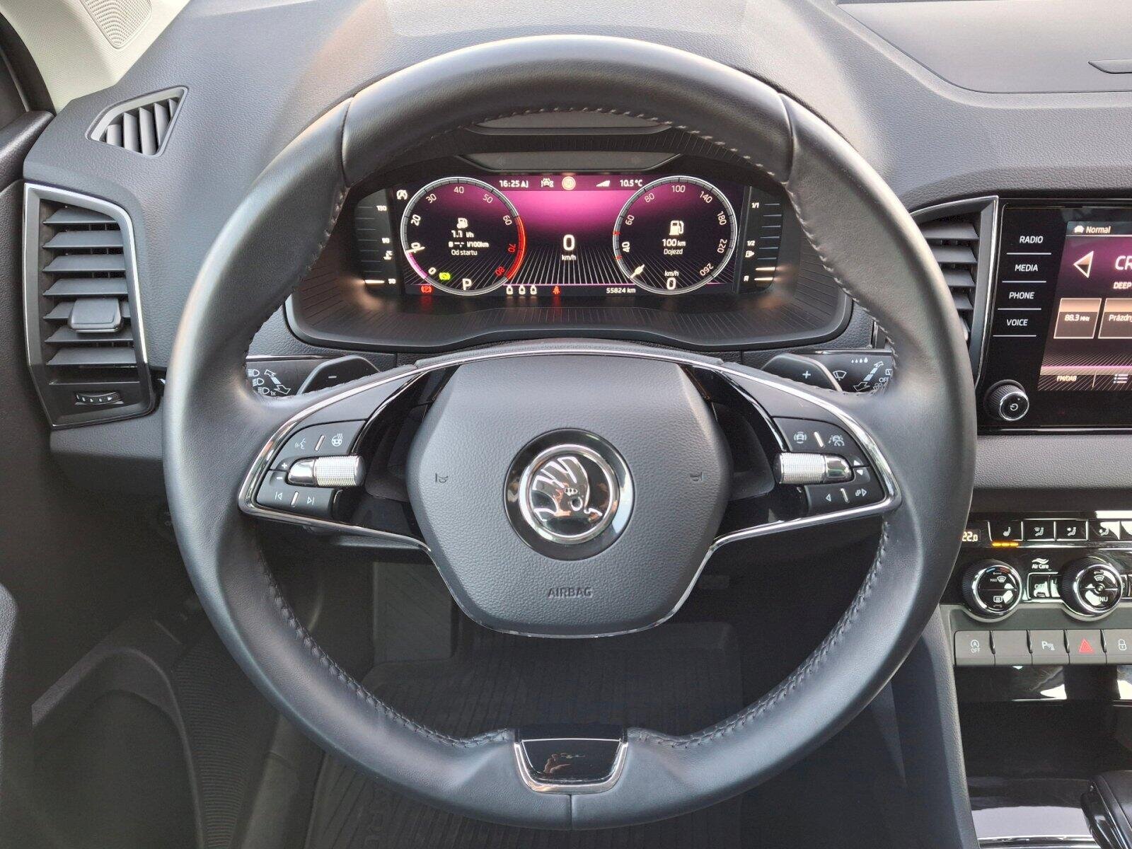 Škoda Karoq SUV / Terénní 1,5 l 110 kw