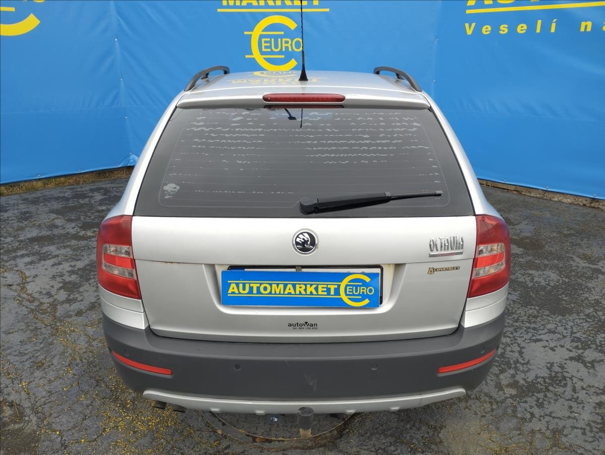 Škoda Octavia Kombi 2,0 l 103 kw