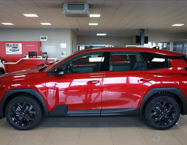 Citroën C5 Aircross SUV / Terénní 1,2 l 100 kw