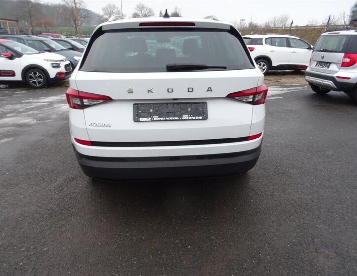 Škoda Kodiaq SUV 1,5 l 110 kw