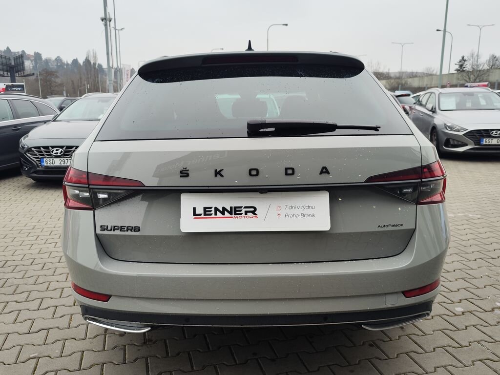Škoda Superb Kombi 2,0 l 140 kw
