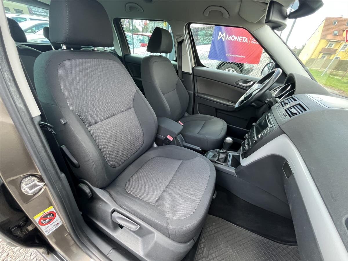 Škoda Yeti SUV / Terénní 1,2 l 77 kw