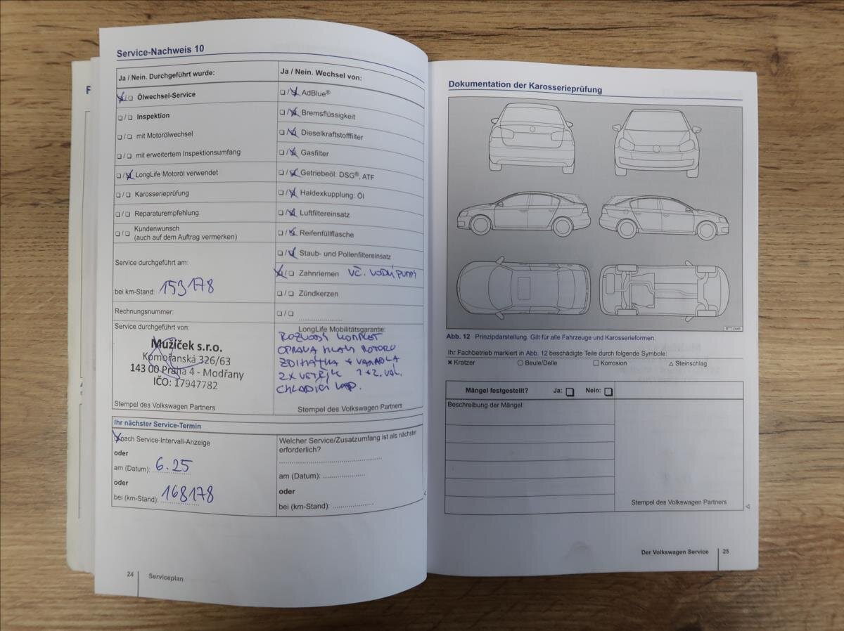 Volkswagen Passat Kombi 2,0 l 103 kw