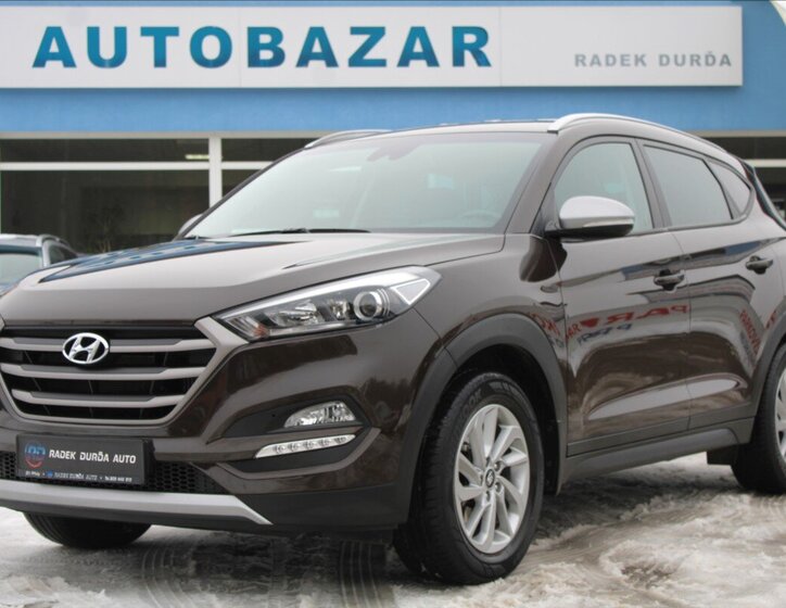 Hyundai Tucson SUV 1,6 l 130 kw