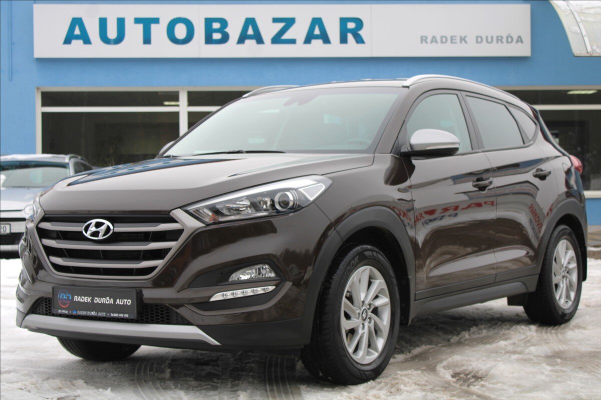 Hyundai Tucson SUV 1,6 l 130 kw