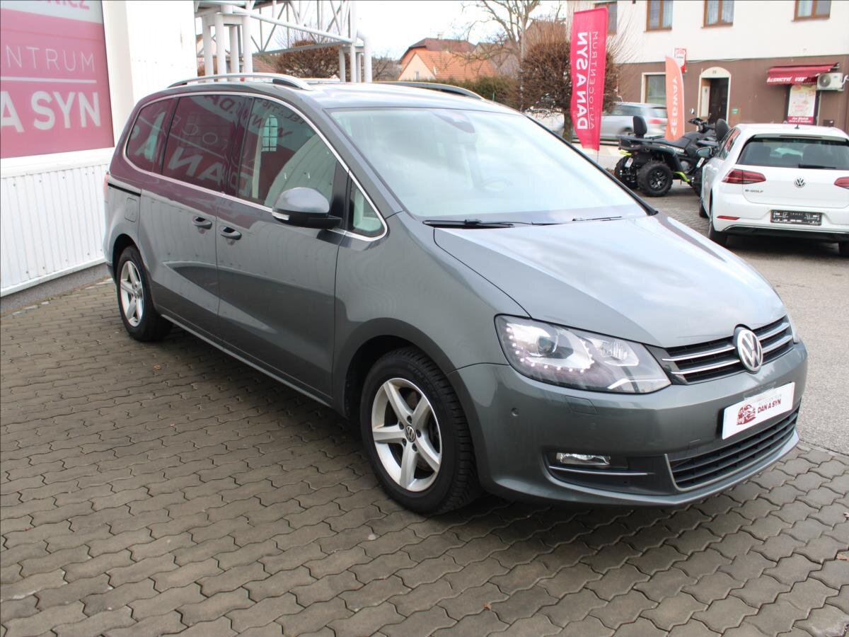 Volkswagen Sharan MPV 2,0 l 110 kw