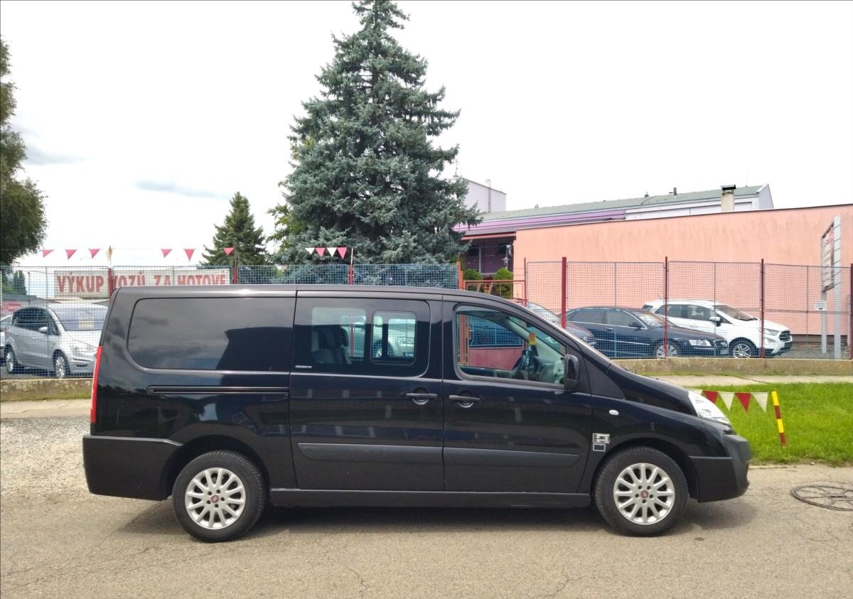 Fiat Scudo MPV 2,0 l 94 kw