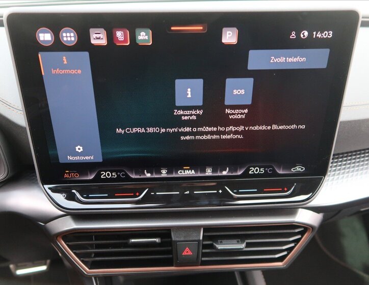 Cupra Formentor SUV / Terénní 2,0 l 195 kw