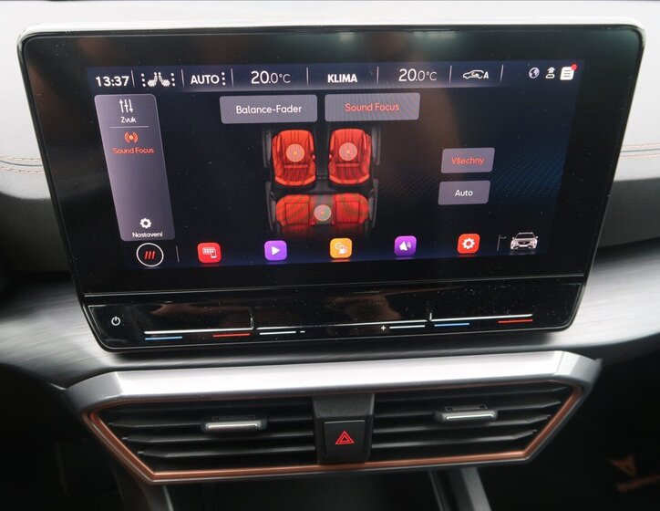 Cupra Formentor SUV 1,5 l 110 kw