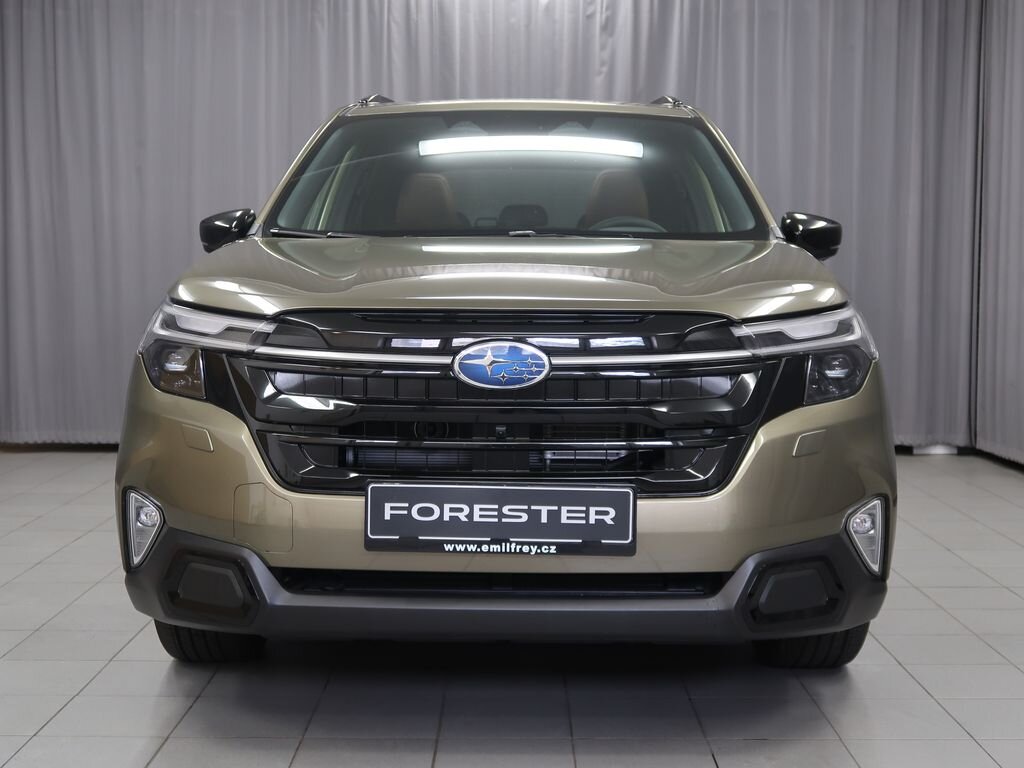 Subaru Forester SUV 2,0 l 112 kw