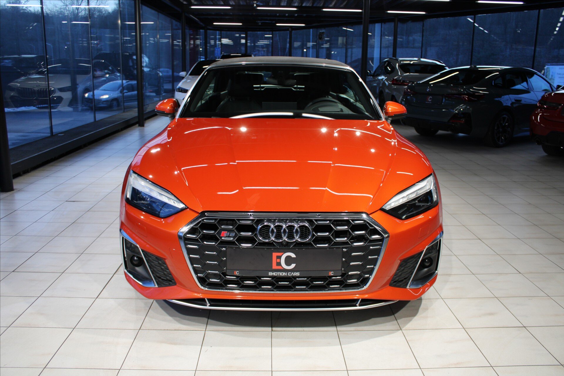 Audi S5 Kabriolet 3,0 l 260 kw