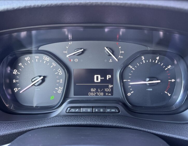 Citroën SpaceTourer Kombi 2,0 l 130 kw