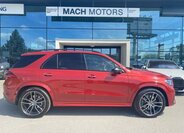 Mercedes-Benz GLE SUV 3,0 l 270 kw