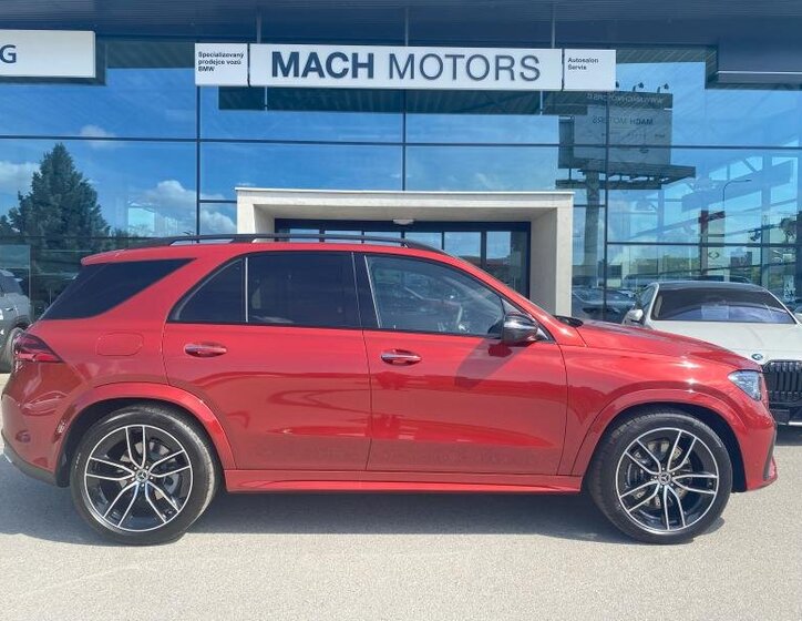 Mercedes-Benz GLE SUV 3,0 l 270 kw