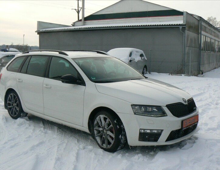 Škoda Octavia Kombi 2,0 l 162 kw