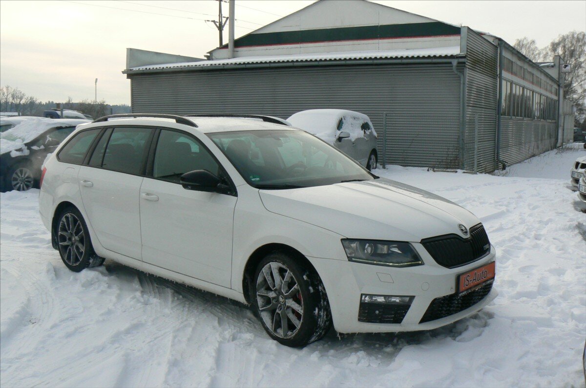 Škoda Octavia Kombi 2,0 l 162 kw