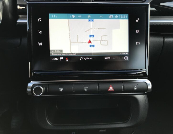 Citroën C3 Hatchback 1,2 l 61 kw