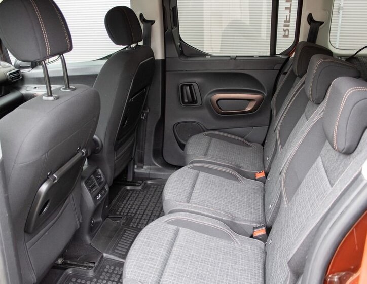 Peugeot Rifter VAN-Minibus 1,5 l 96 kw