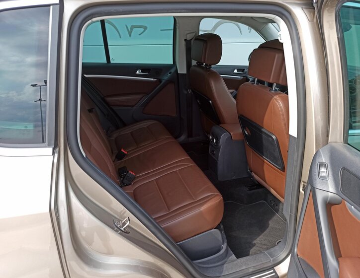 Volkswagen Tiguan SUV 2,0 l 103 kw