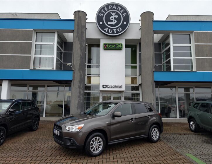 Mitsubishi ASX SUV 1,6 l 86 kw