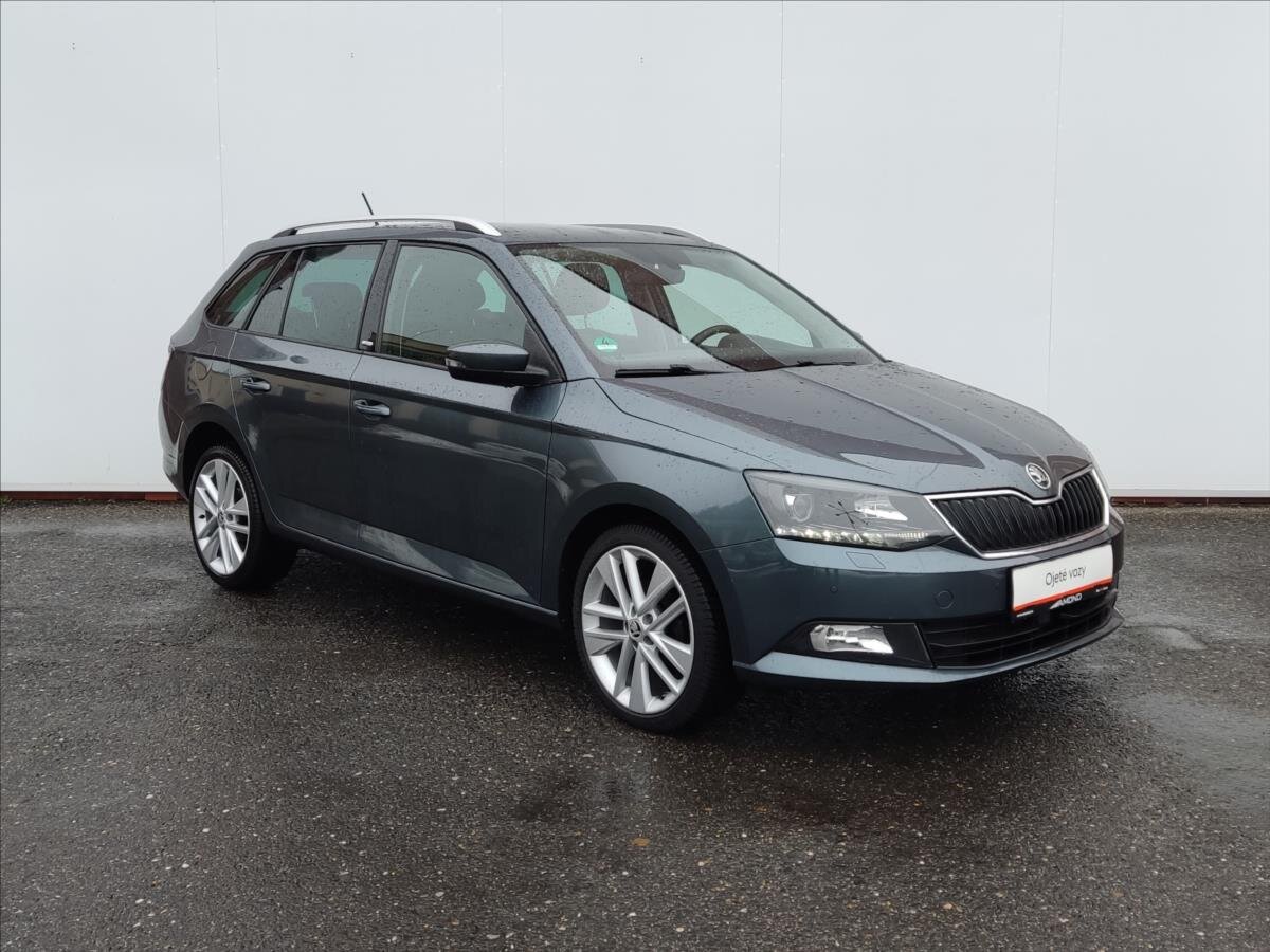 Škoda Fabia Kombi 1,2 l 66 kw
