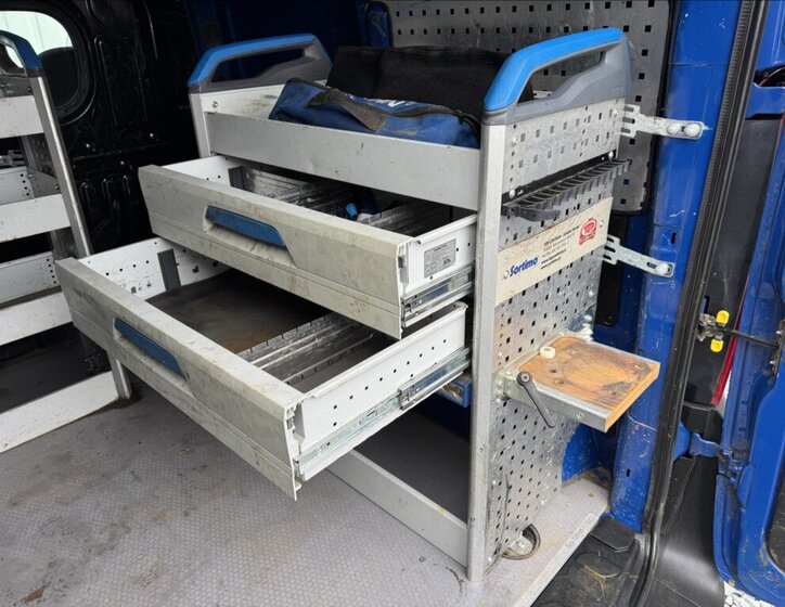 Fiat Dobló cargo Skříň 1,4 l 70 kw