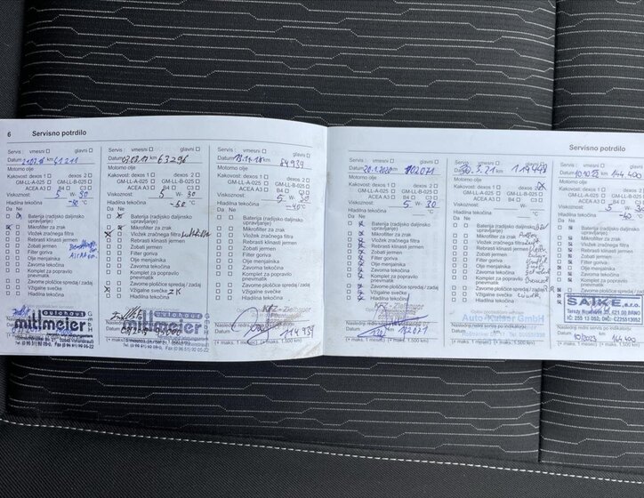 Opel Astra Hatchback 1,6 l 85 kw