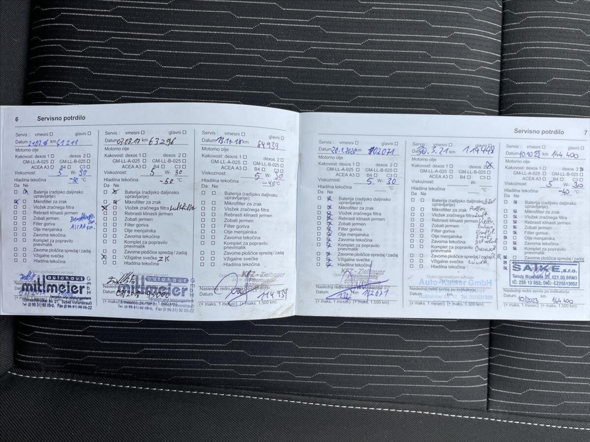 Opel Astra Hatchback 1,6 l 85 kw