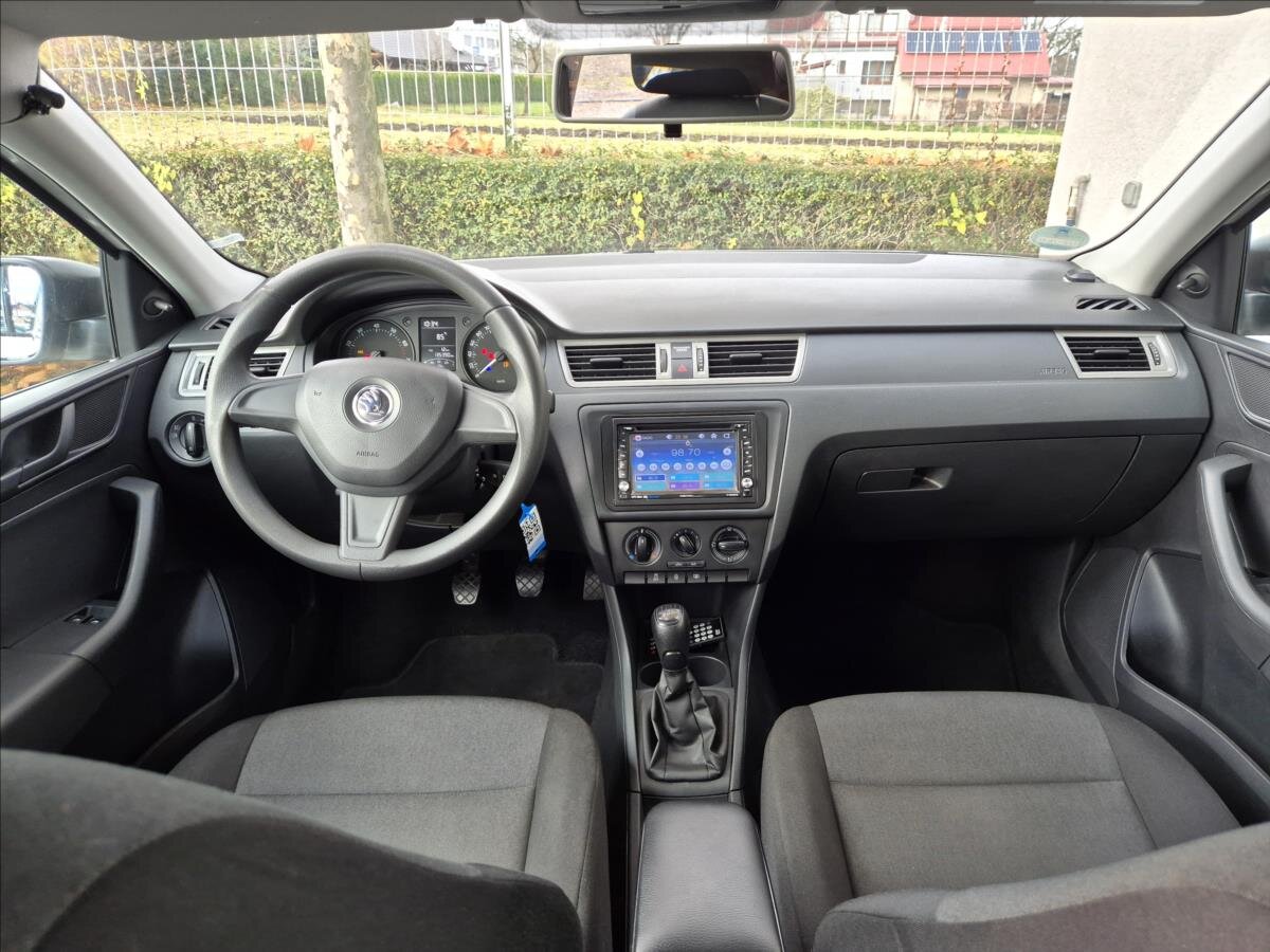 Škoda Rapid