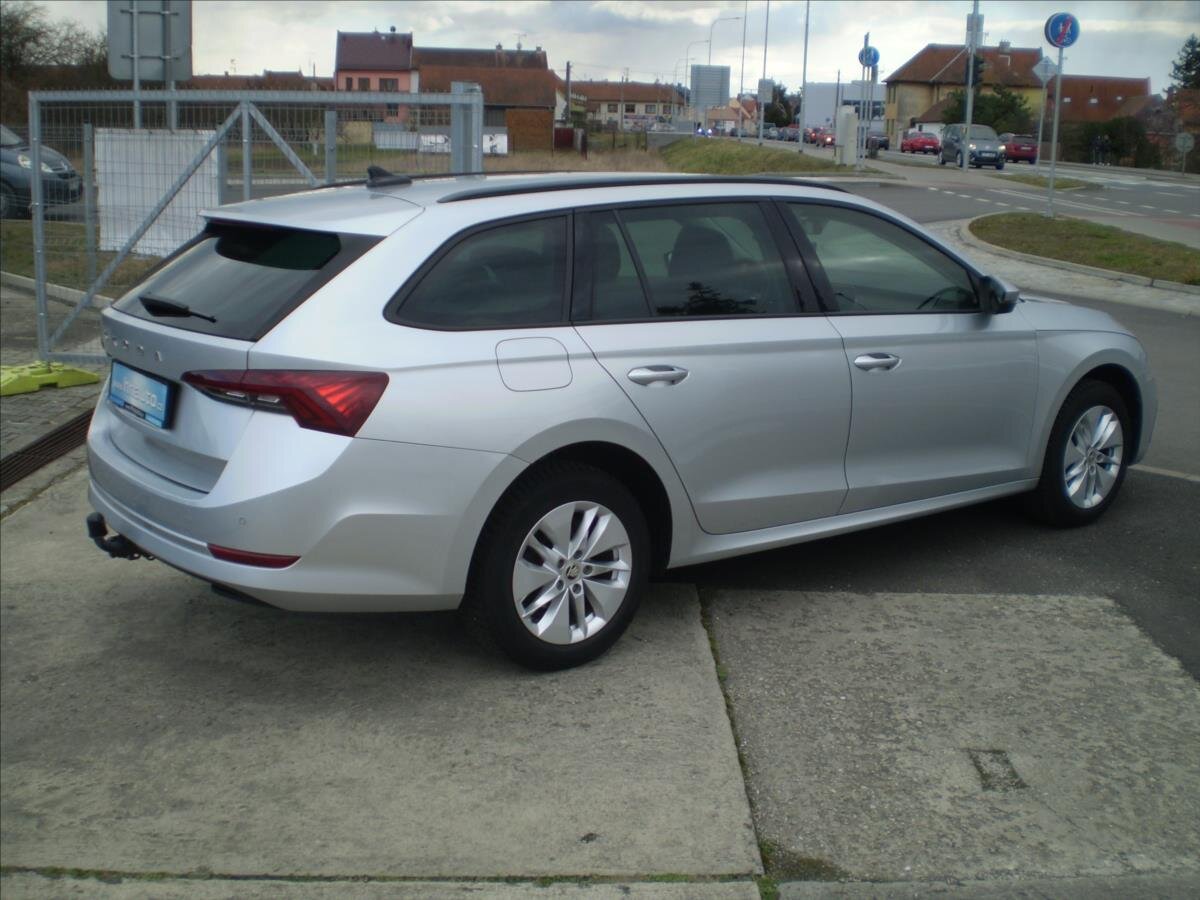 Škoda Octavia Kombi 999,0 81 kw