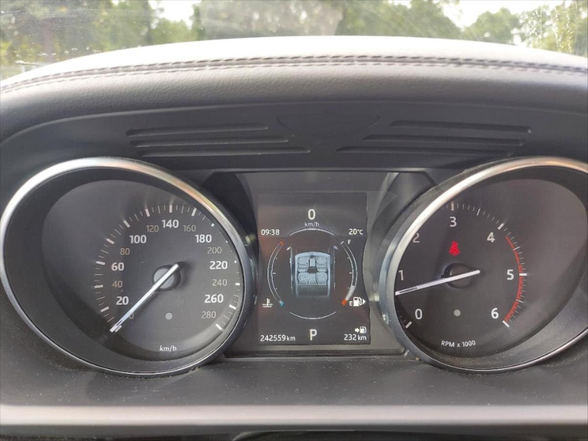 Land Rover Range Rover Sport SUV 3,0 l 190 kw