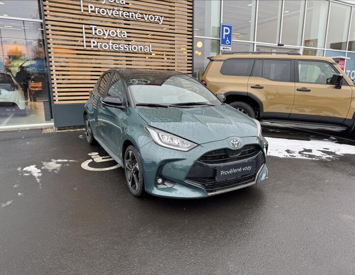 Toyota Yaris Hatchback 1,5 l 68 kw