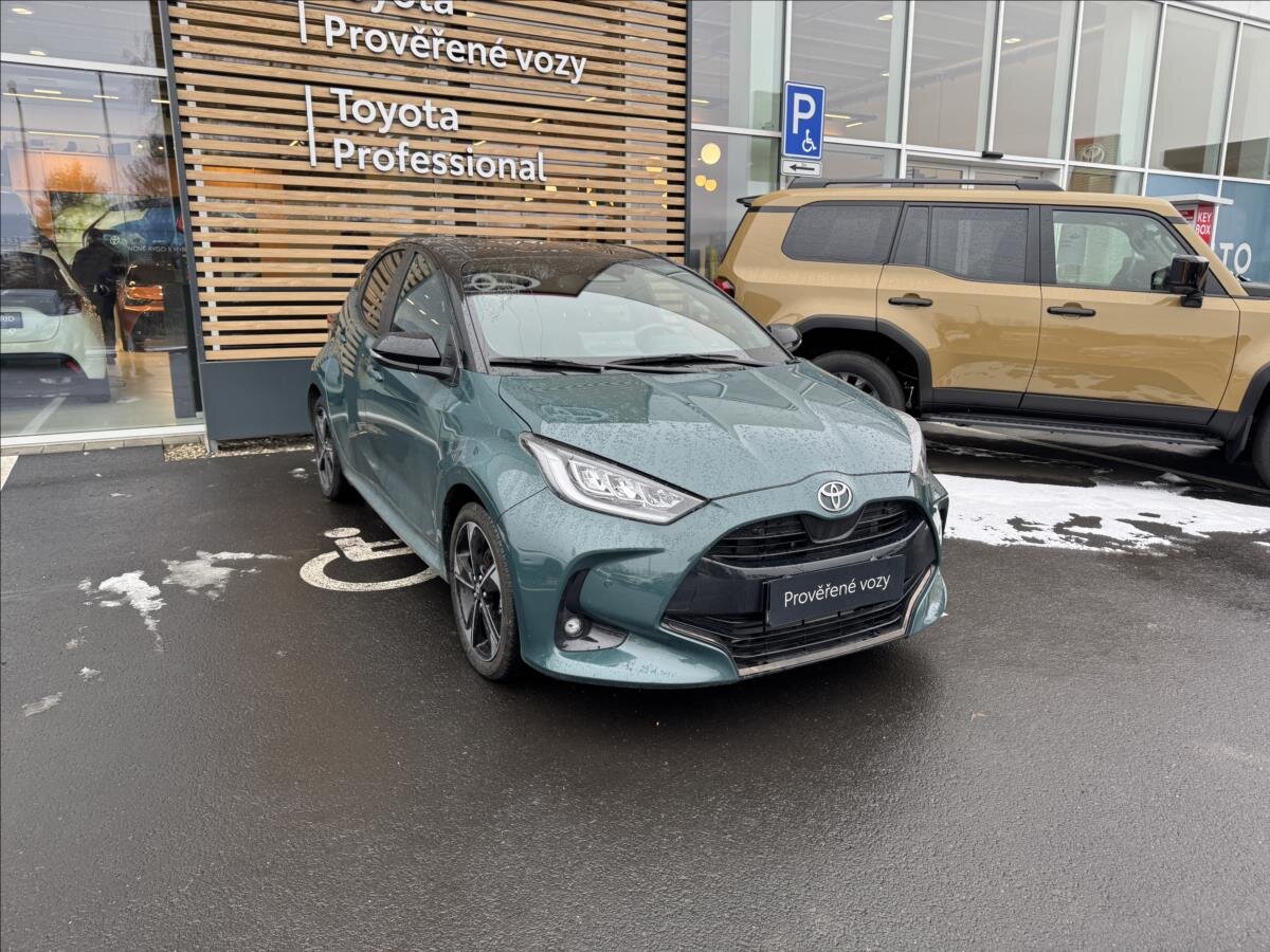 Toyota Yaris Hatchback 1,5 l 68 kw