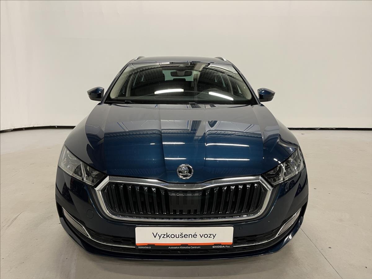 Škoda Octavia Kombi 2,0 l 110 kw