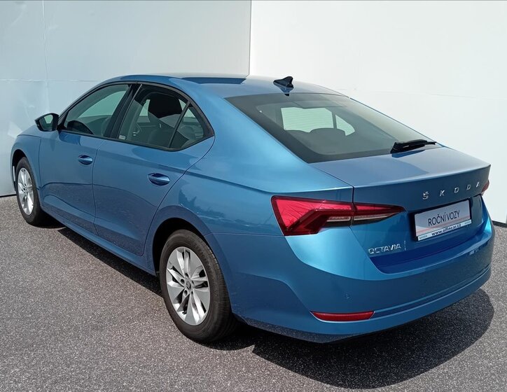 Škoda Octavia Sedan 1,5 l 110 kw