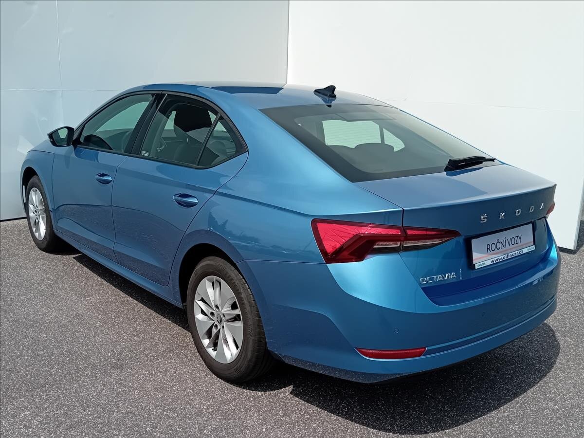Škoda Octavia Sedan 1,5 l 110 kw