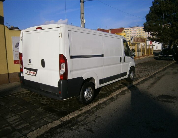 Peugeot Boxer Ostatní 2,2 l 81 kw
