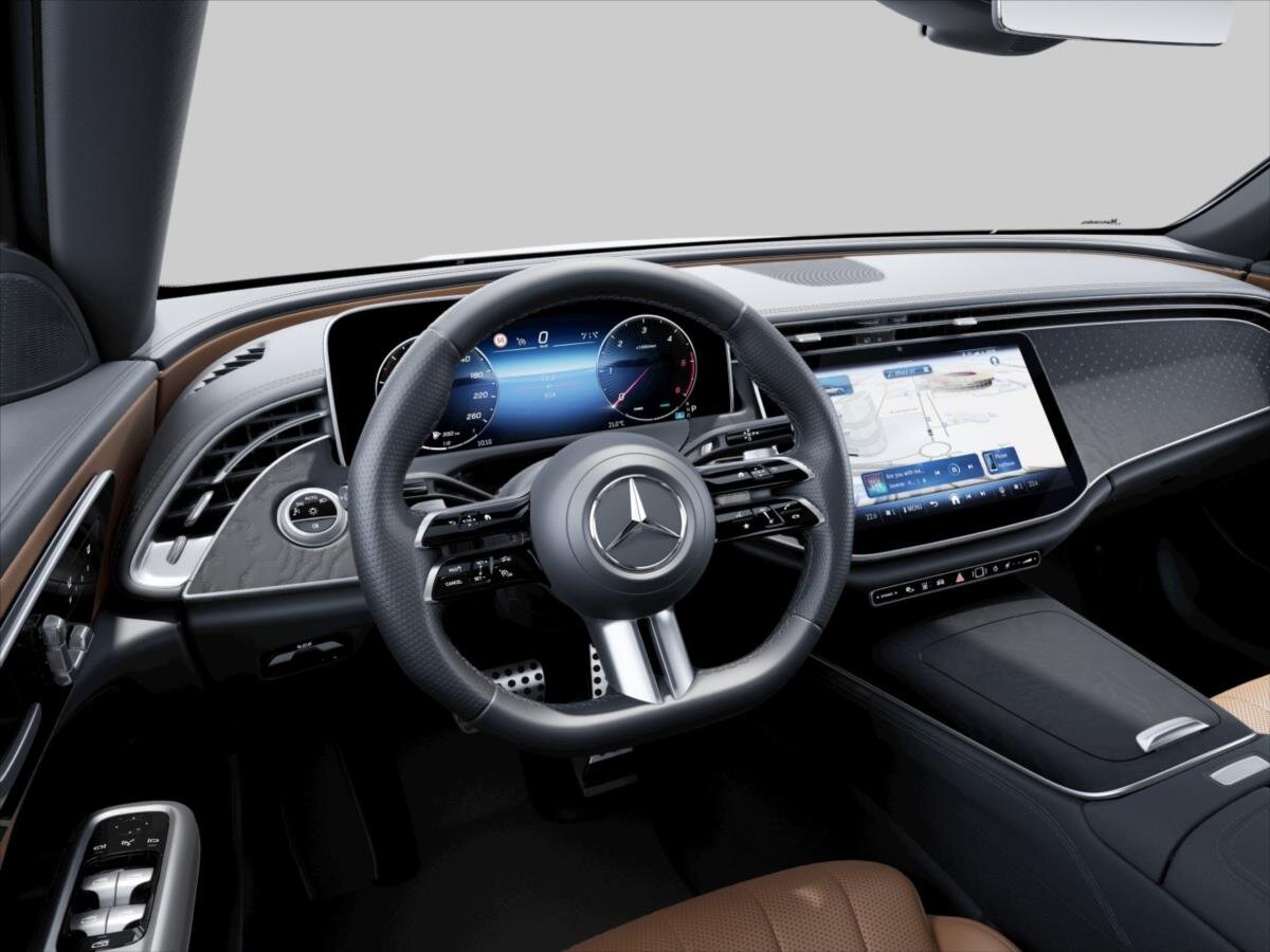 Mercedes-Benz Třídy E Sedan 2,0 l 145 kw