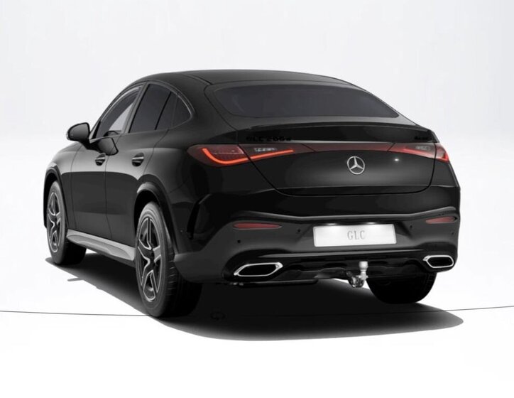 Mercedes-Benz GLC Kupé 2,0 l 137 kw