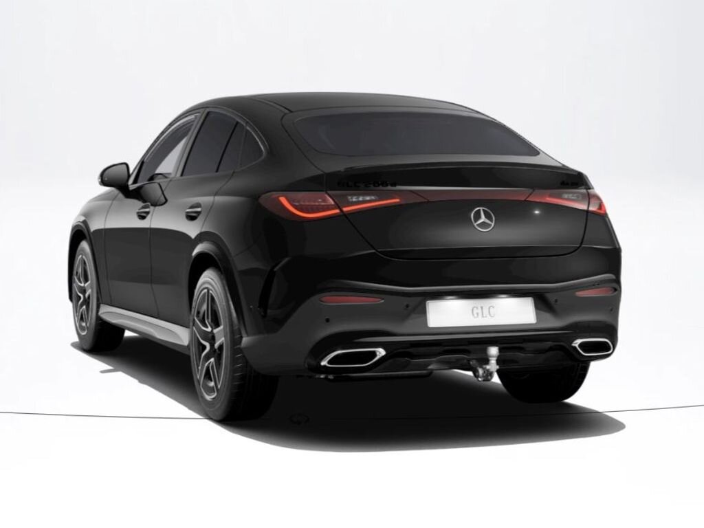 Mercedes-Benz GLC Kupé 2,0 l 137 kw