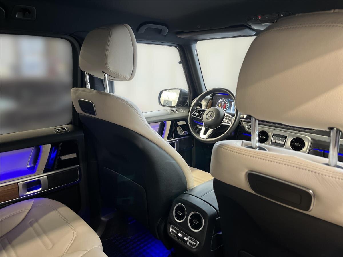 Mercedes-Benz Třídy G Ostatní 2,9 l 243 kw