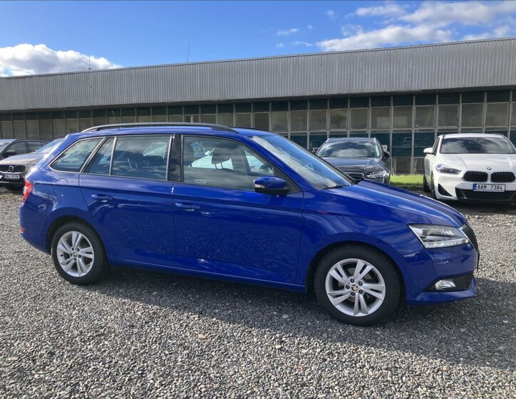 Škoda Fabia Kombi 999,0 70 kw