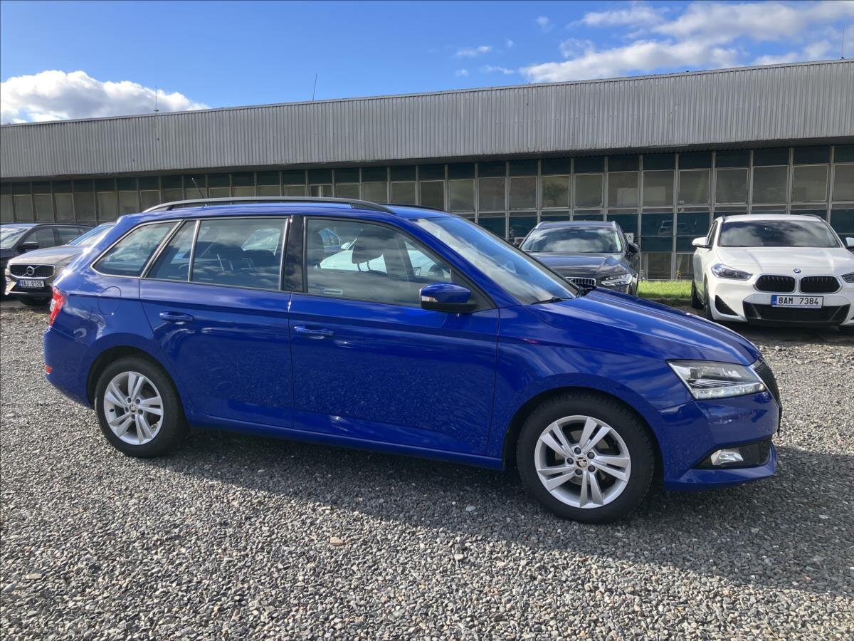 Škoda Fabia Kombi 999,0 70 kw