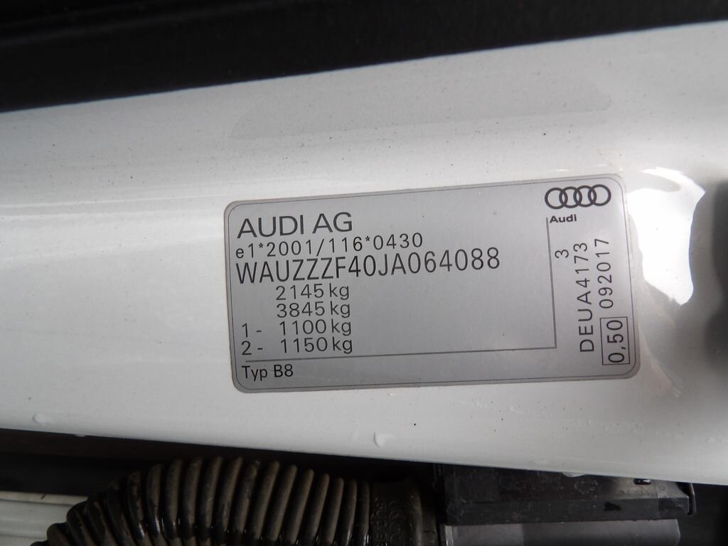 Audi A4 Kombi 2,0 l 110 kw