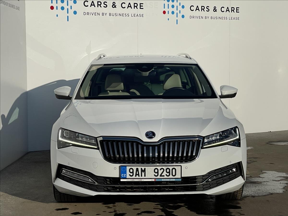 Škoda Superb Kombi 2,0 l 147 kw
