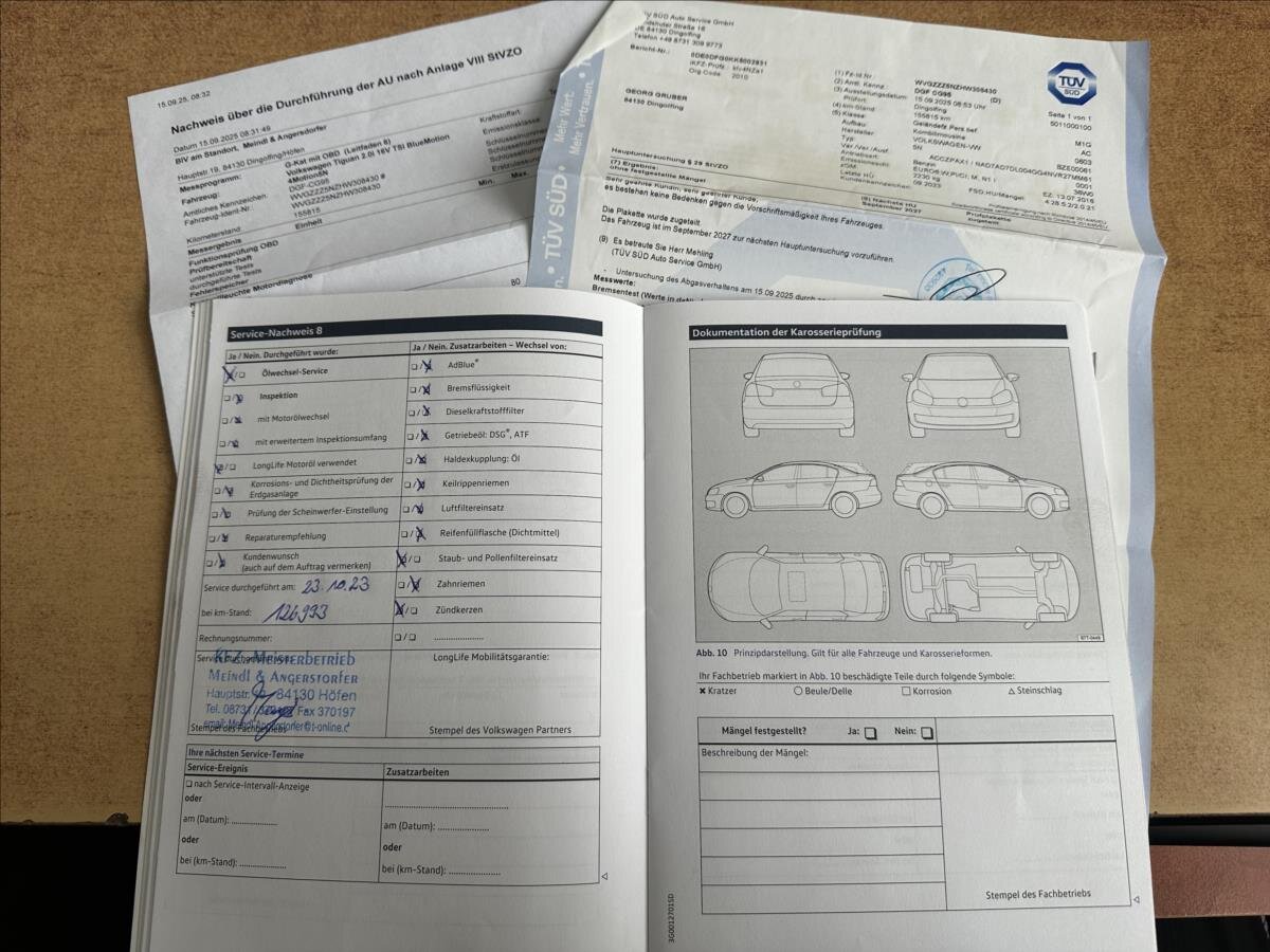 Volkswagen Tiguan SUV 2,0 l 132 kw